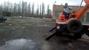 Автовышка ВС-22-МС