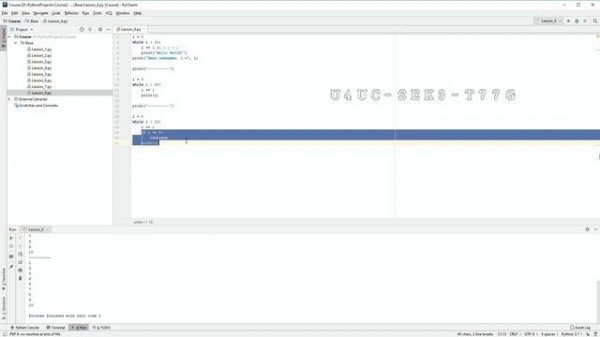 Урок 11  Цикл while #python #course #learning