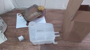 Установка расширительного бачка на форд фокус 1, 1 6 Дюратек