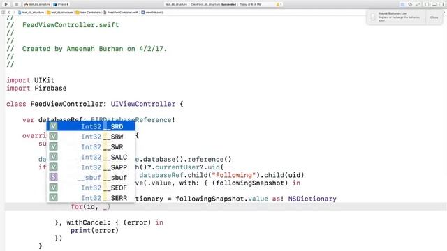 Instagram Clone part 28: A Better Firebase Database Structure part 3 смотреть онлайн