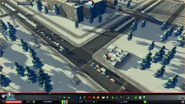 Русский город в Cities Skylines #1 смотреть онлайн