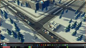 Русский город в Cities Skylines #1