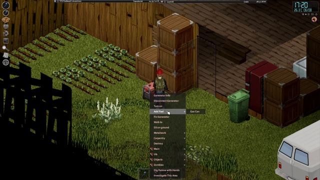 Project Zomboid Build 41 How To Repair And Refuel A Generator Guide смотреть онлайн
