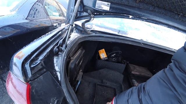 Отказ запуска мотор в мороз Alfa Romeo 166 2.4 JTDm (часть 1) смотреть онлайн