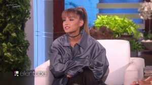 Ариана Гранде про клип на велотренажерах и личную жизнь (русская озвучка)