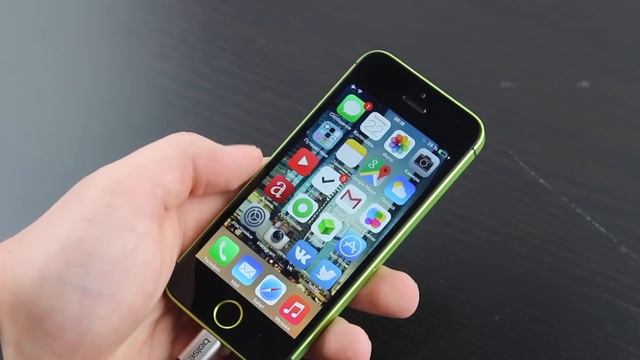 Обзор 1.8м кабеля Lightning компании Bolse + Update о замене корпуса iPhone 5 смотреть онлайн