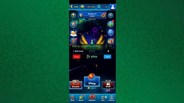 Galaxy Attack Alien Shooter Hack 2023 | Last Version 50.2 | Unlimited Crystal & Coins | Guru 52 | смотреть онлайн