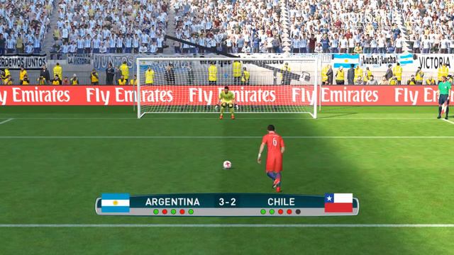 PES 2017 | Argentina vs Chile | Penalty Shootout | Gameplay PC смотреть онлайн