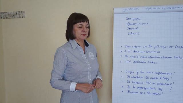 Модель работы с возражениями. Работа с возражениями. Урок 3. смотреть онлайн