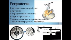§ 45. Барометр - анероид.