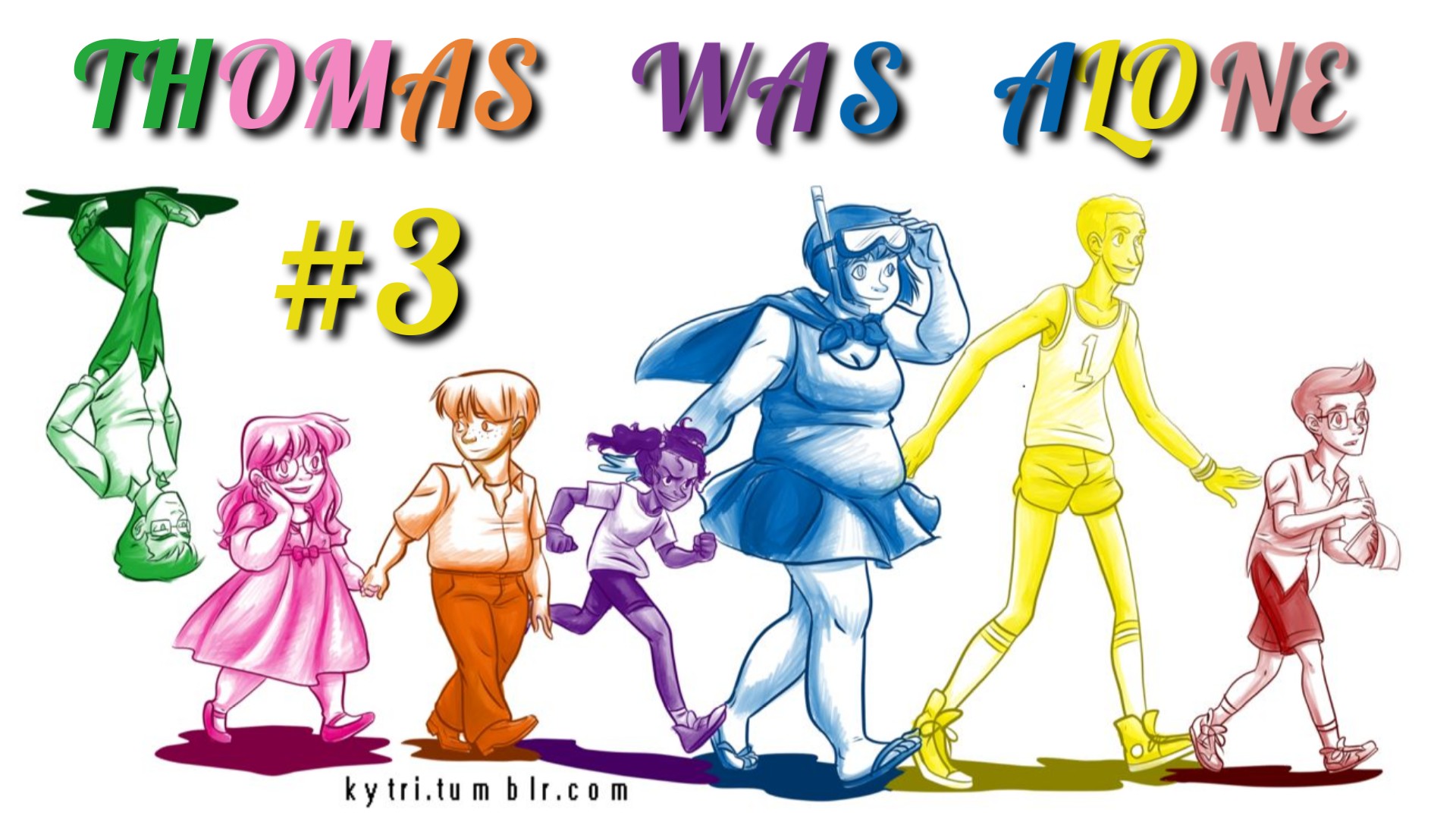 ПОХИЩЕНИЯ | Thomas was alone прохождение #3