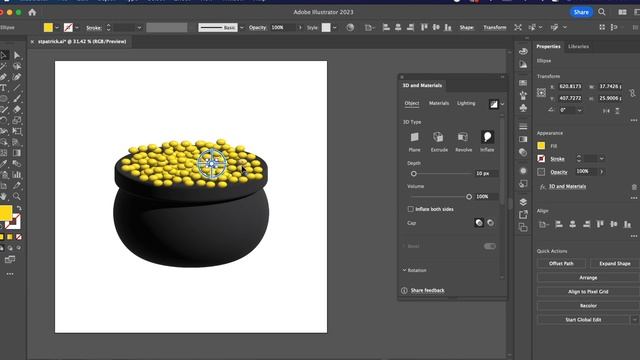 3D Pot-of-Gold смотреть онлайн
