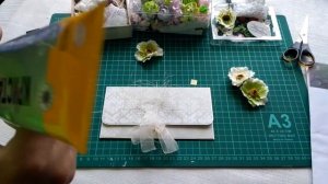 Подарочный конверт для денег своими руками