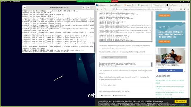 Tuto pour mes stagiaire Installation Linux Debian 11 & Linux CentOS 8 5 + Divers Logicieles смотреть онлайн