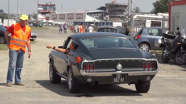 2020 Ford Mustang Shelby gt 500 eleanor 1967 great sound смотреть онлайн