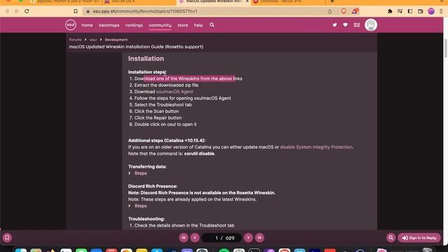 Install osu! on Mac | Lazer + Normal/Stable | Full Guide смотреть онлайн