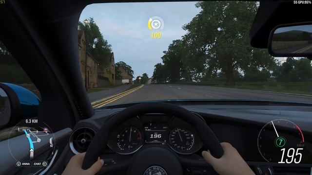 Forza Horizon 4 - 2016 Alfa Romeo Giulia Quadrifoglio FE - Car Show Speed Jump Crash Test . смотреть онлайн