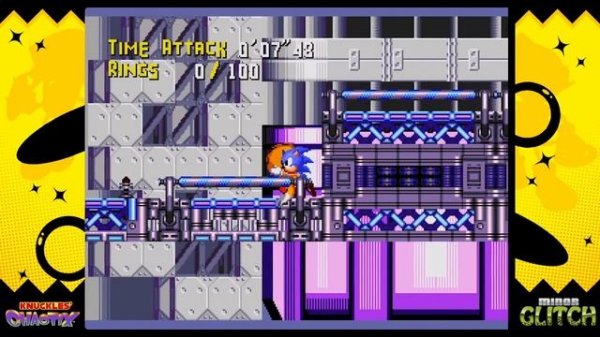 Knuckles' Chaotix Glitches - Minor Glitch - Episode 3
