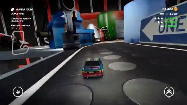 Table Top Racing: World Tour прохождение часть 33 (PS4) смотреть онлайн