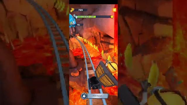 Minion Rush Chapter 21 The Volcano ? Run#255 Gameplay By De Epic смотреть онлайн