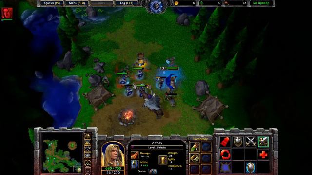 Warcraft 3 Reforged Defense Of Strahnbrad HARD No Cheats
