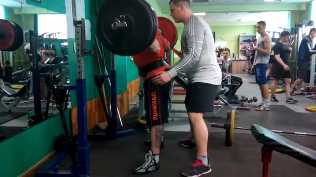 Начало подговки,присед 240 смотреть онлайн