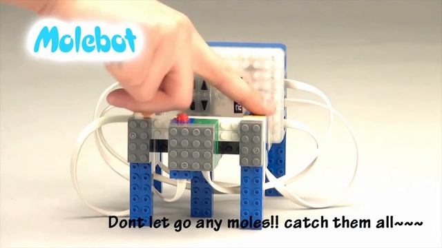 ROBOROBO EDUCATION ROBO KIDS 1 MOLE BOT смотреть онлайн