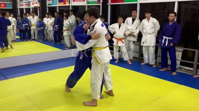 Front Uchi Mata