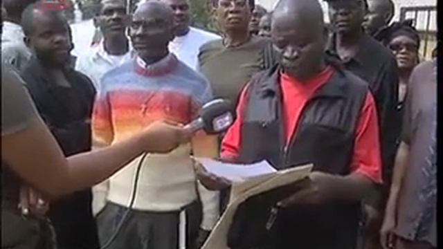 MUVI TV - UNZA Retirees on petition смотреть онлайн