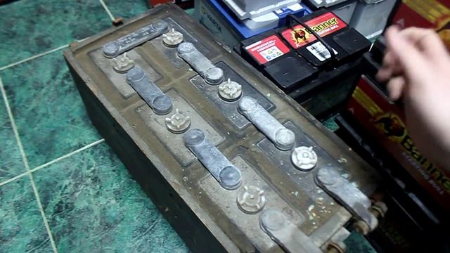 Эбонитовый аккумулятор СССР смотреть онлайн