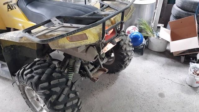 Ремонт поршневой Stels Dinli 700,800cc смотреть онлайн