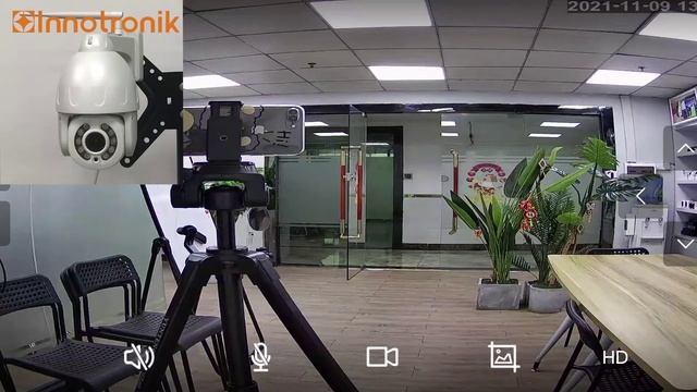 【Camhi】Functions: 5MP WiFi PTZ-Innotronik смотреть онлайн