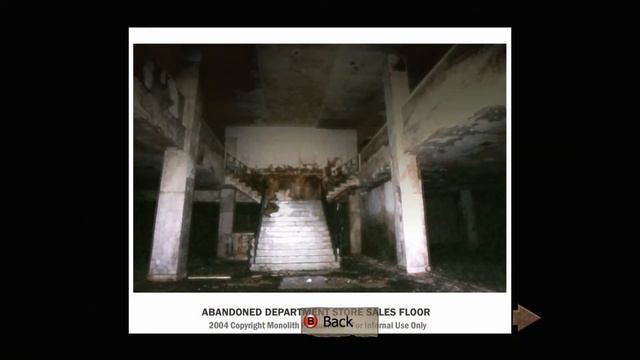 Concept Art - Condemned Criminal Origins смотреть онлайн