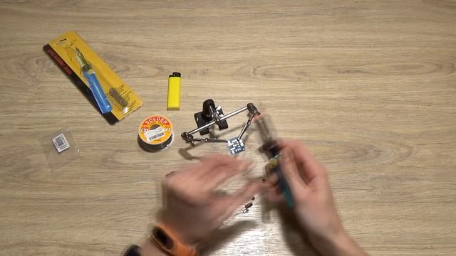 ? Газовый паяльник с АлиЭкспресс - Мощный автономный паяльник из Китая смотреть онлайн