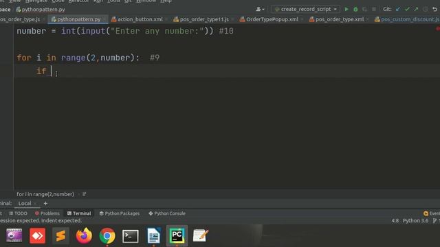 How to check a number is prime or not in python | check a number is prime or not | in Hindi смотреть онлайн