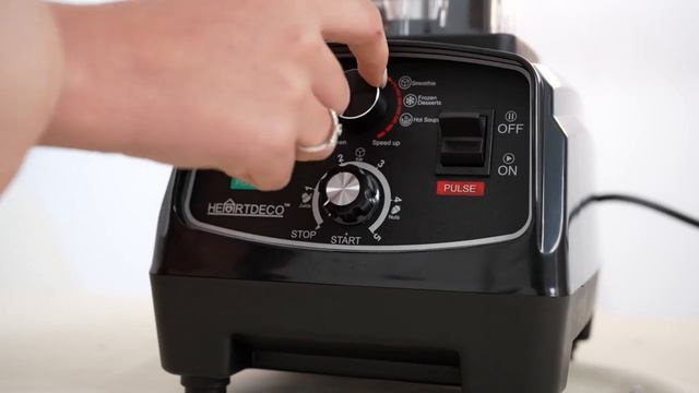 HOW TO USE - Heartdeco Professional Blender смотреть онлайн