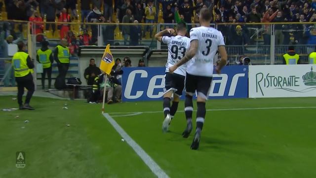 Parma 2-0 Roma | Late Cornelius Goal Seals the Win for Parma! | Serie A смотреть онлайн