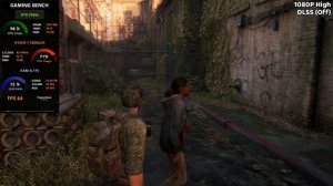 The Last Of Us Part 1 | RTX 2060 Super | 1080P All Settings | 1440P - DLSS