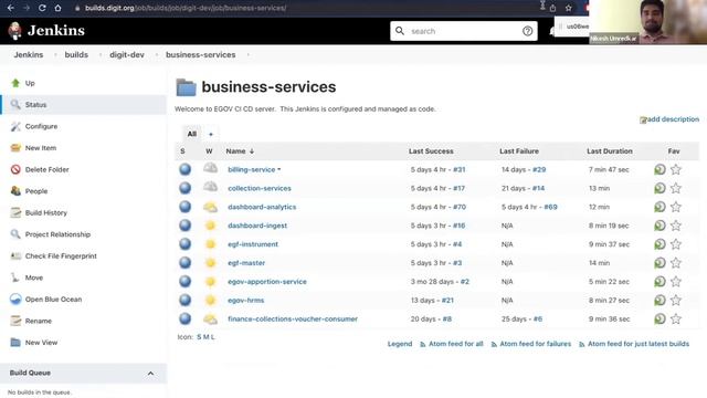 DIGIT Training Sep 2022 - DevOps Session смотреть онлайн
