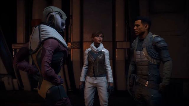 Mass Effect Andromeda - Reyes Vidal Romance - 8 of 11 смотреть онлайн