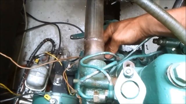 Volvo Penta MD1B Inbouwproject.