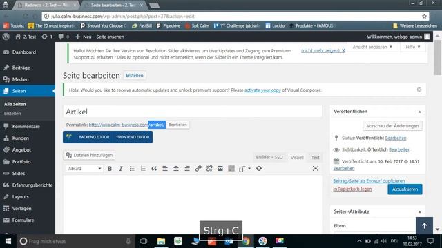 WordPress 301 Redirect (Weiterleitung) einrichten mit Plugin - [DEUTSCH/GERMAN] смотреть онлайн