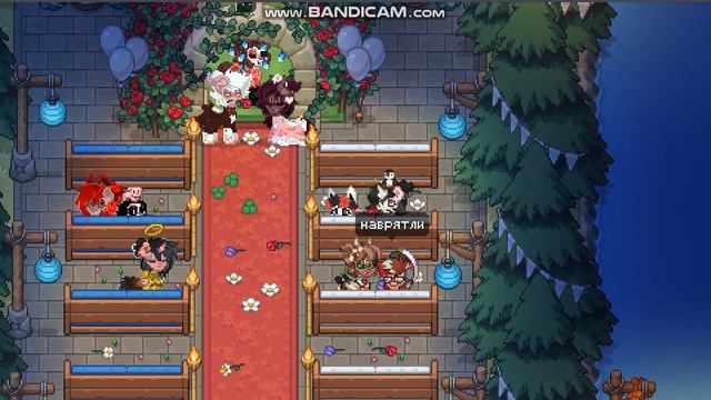 Необычная Свадьба поедания цветов в Pony Town (Выпуск 6) смотреть онлайн