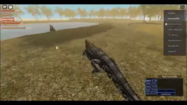 Roblox wild savannah смотреть онлайн