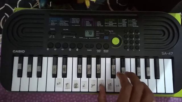 Taron ke Shahar mein///Casio SA-47 Alish....... смотреть онлайн