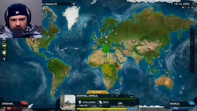 Simian Flu Mega Brutal | Plague Inc. Evolved #13 смотреть онлайн