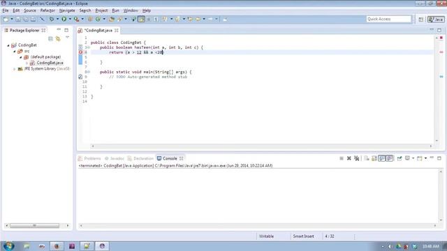 Let's play Coding Bat! Java Warmup - 1 смотреть онлайн