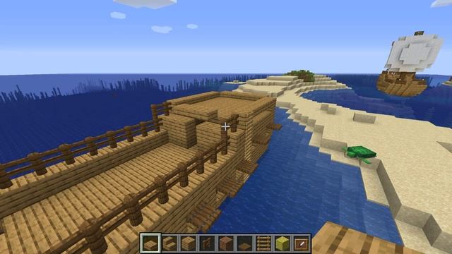 Minecraft. Корабль (как построить) смотреть онлайн