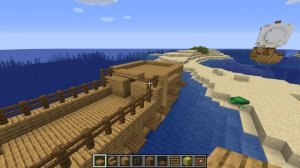 Minecraft. Корабль (как построить)