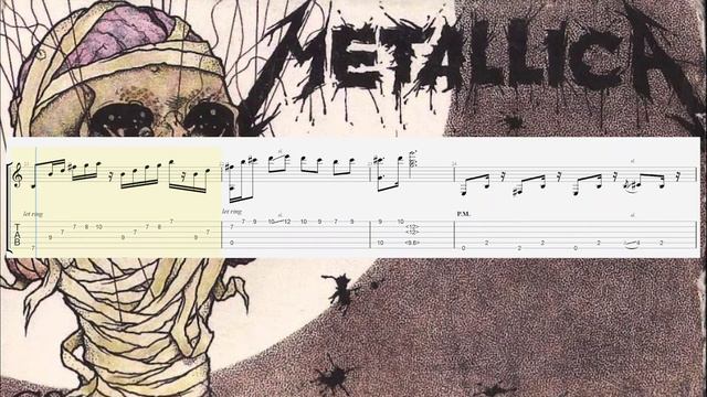 How to play "Metallica - One" on guitar (Tabs) смотреть онлайн